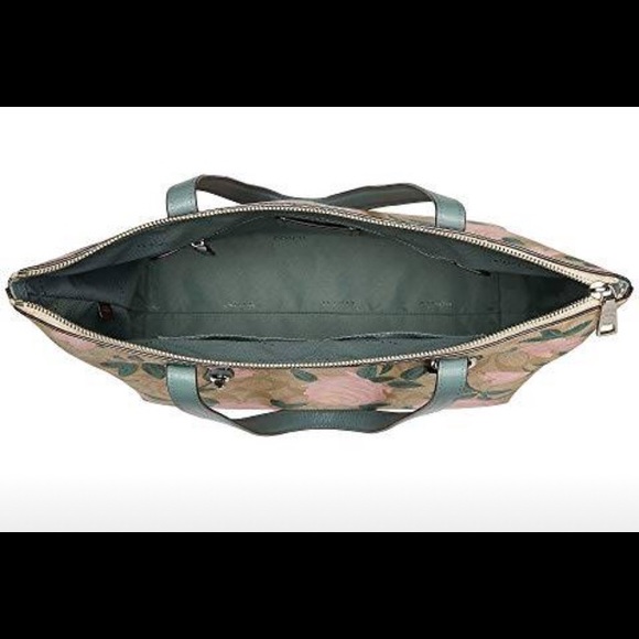 Coach Camo Rose Taylor Bag - Picture 5 of 5